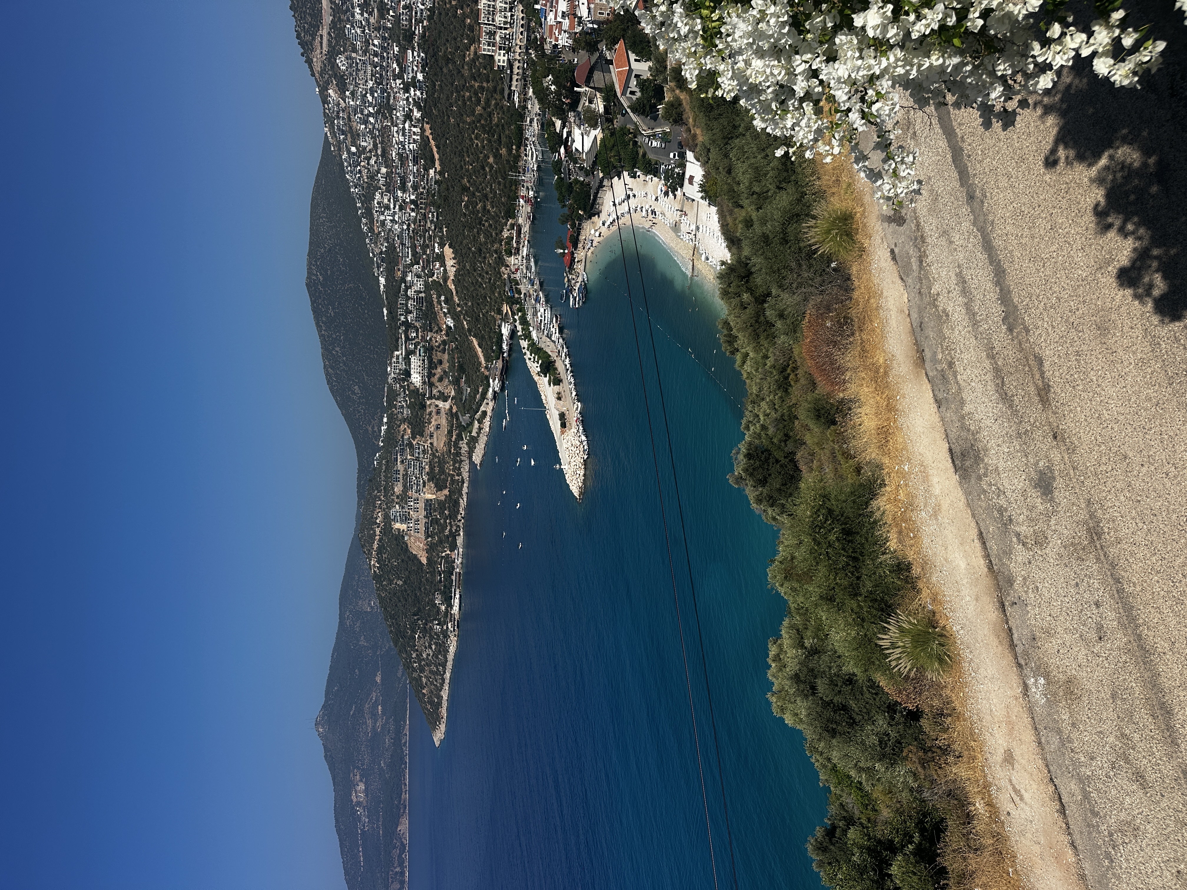 The Antalya-Kaş kalkan Transfer We Provided