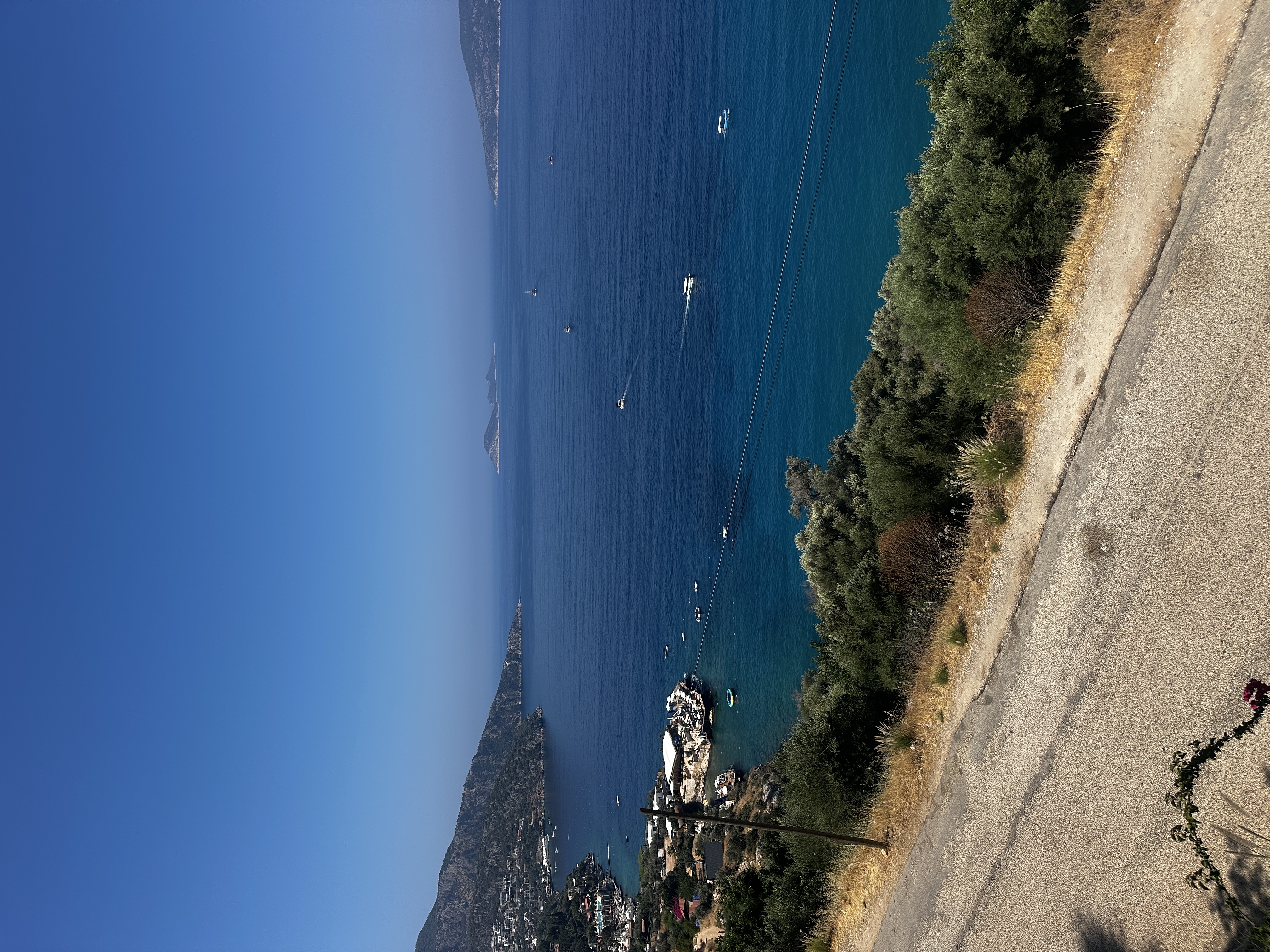 The Antalya-Kaş kalkan Transfer We Provided