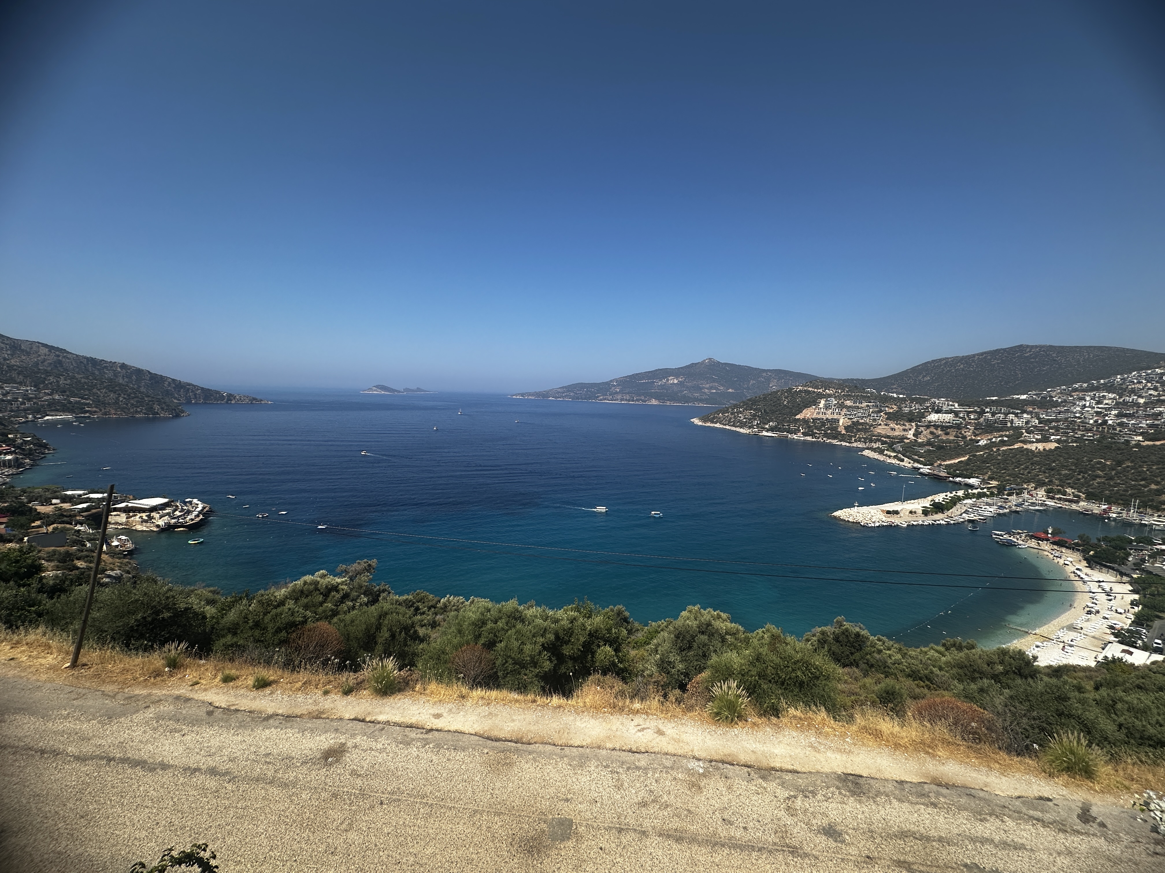 The Antalya-Kaş KALKAN Transfer We Provided