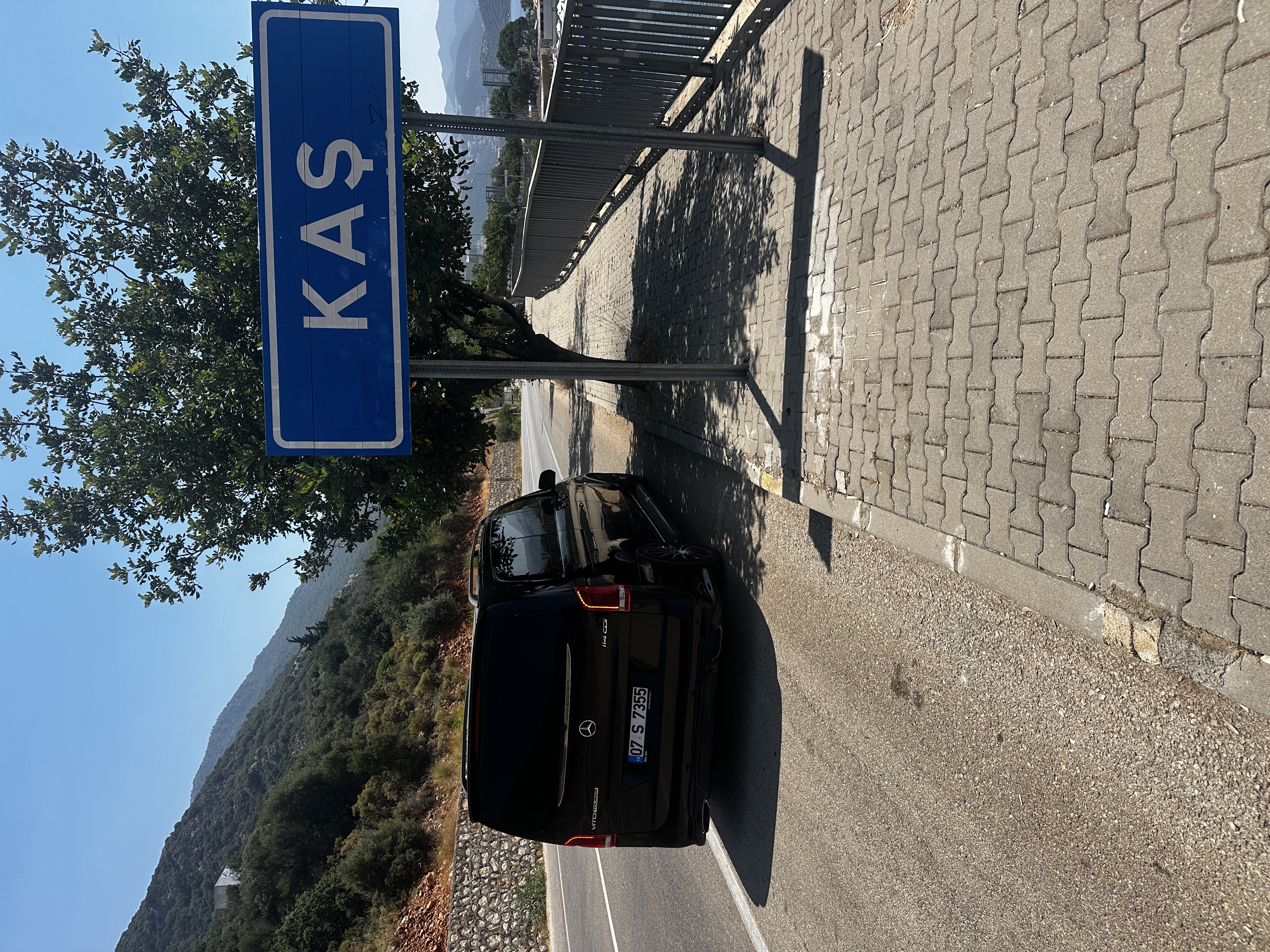 The Antalya-Kaş Transfer We Provided