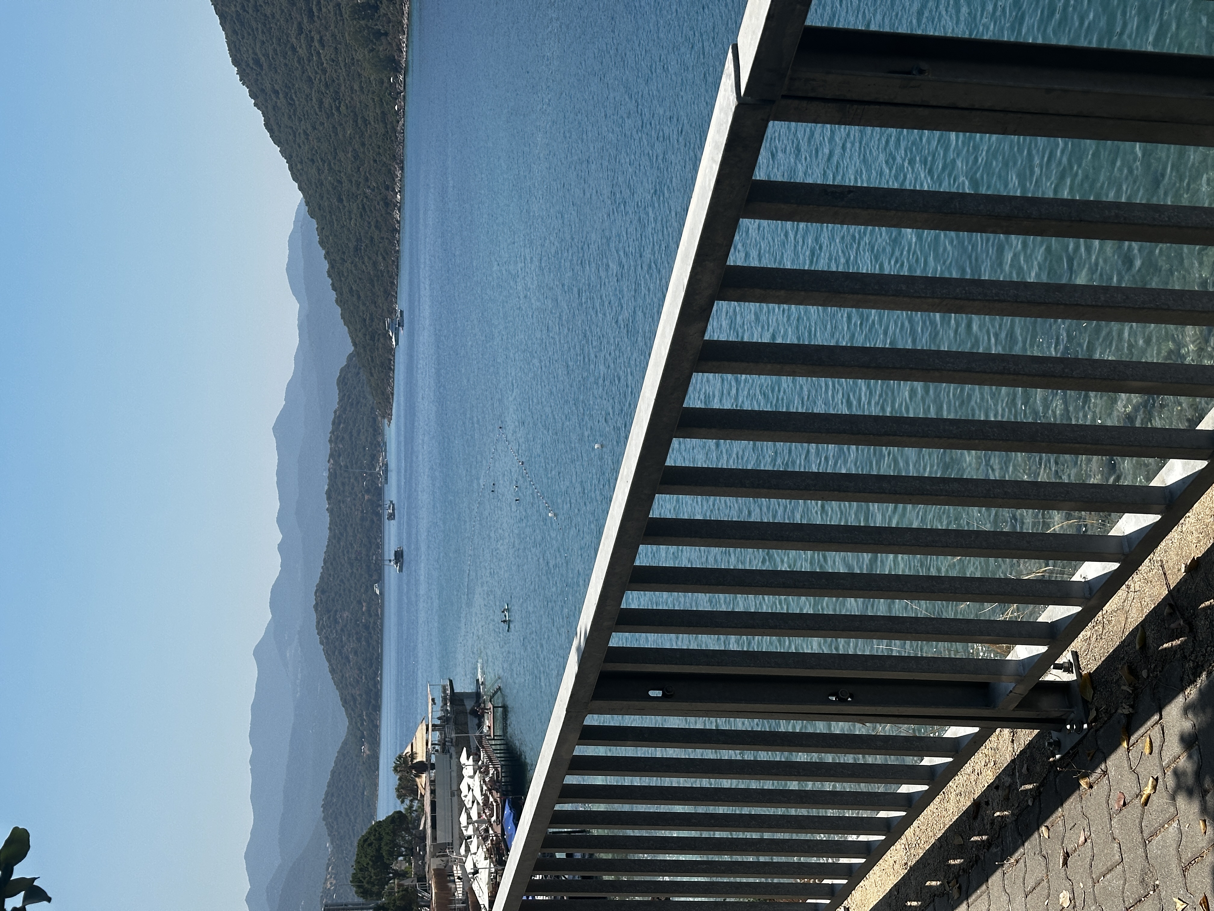 Kaş transferinden kareler
